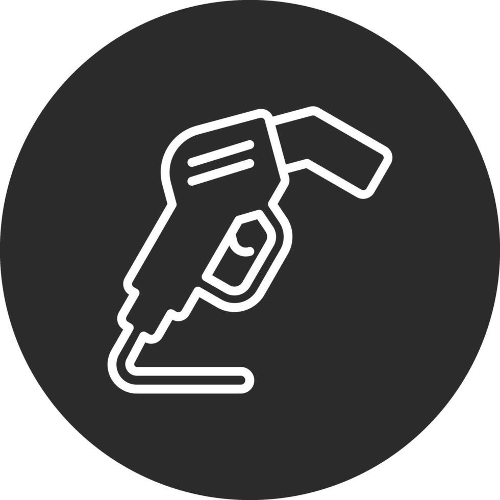 Oil Nozzle Vector Icon
