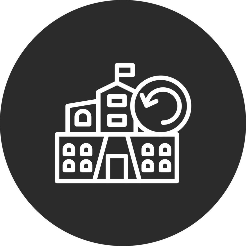 Back to School Vector Icon