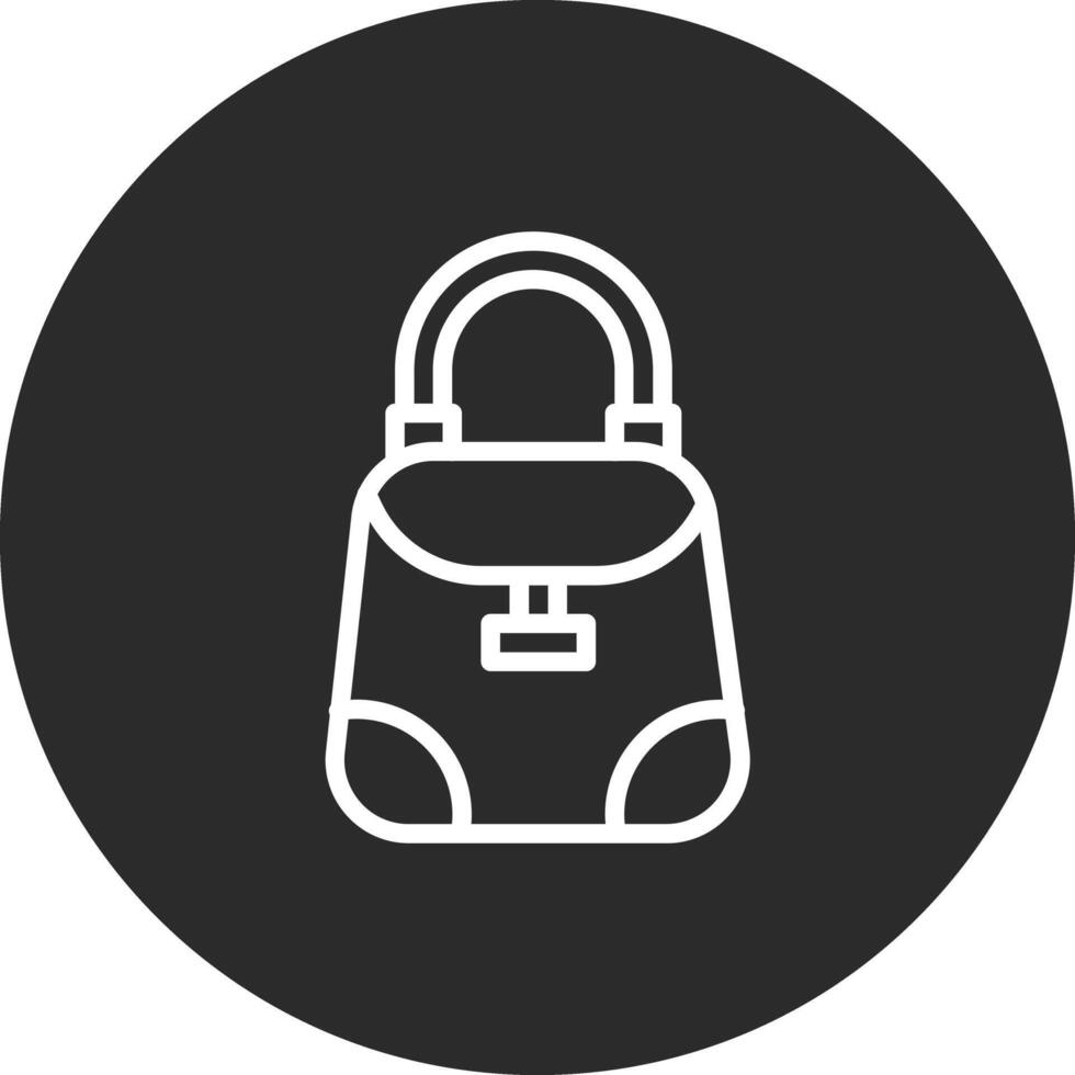 Handbag Vector Icon