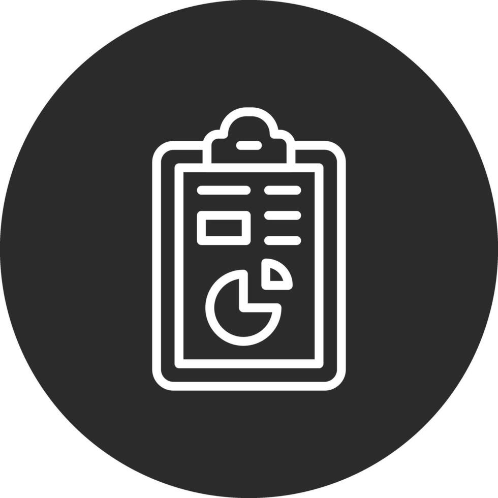 Lab Report Vector Icon