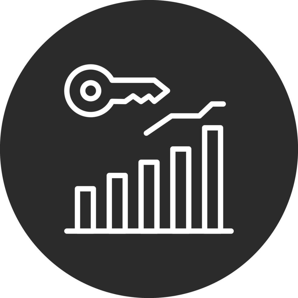 Rank Keywords Vector Icon