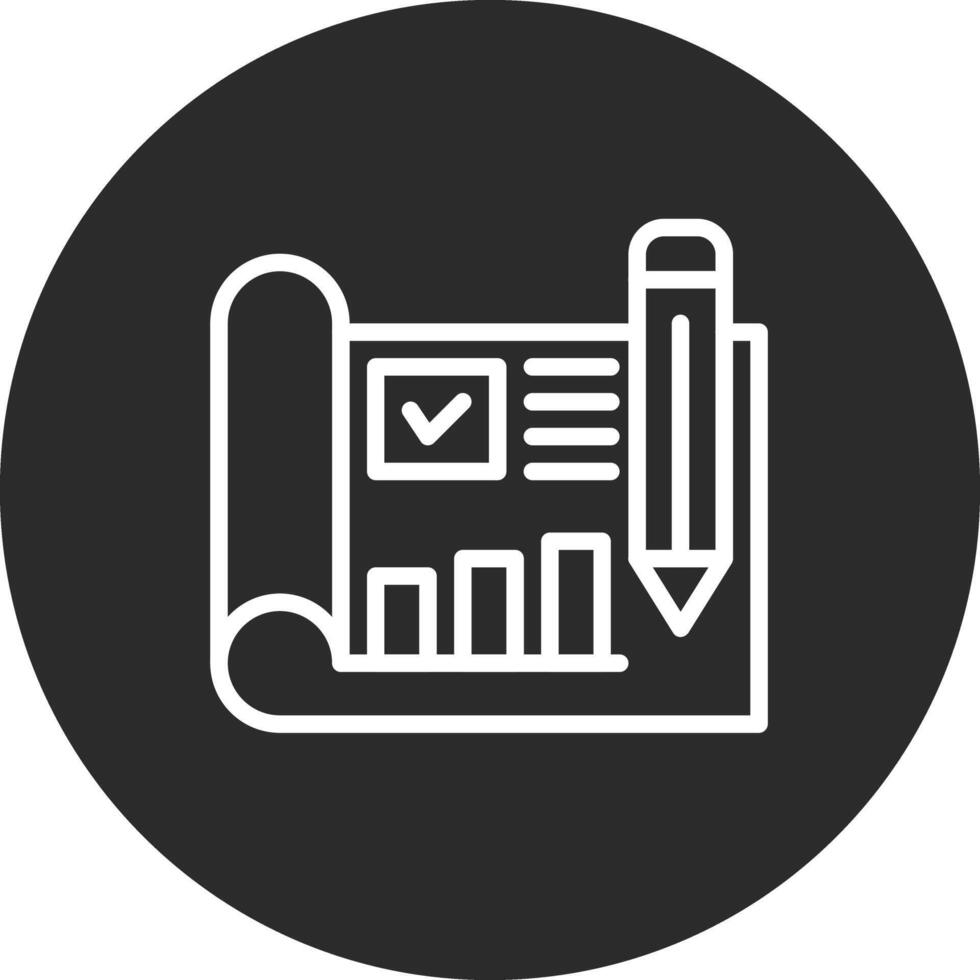 Business Plan Vector Icon