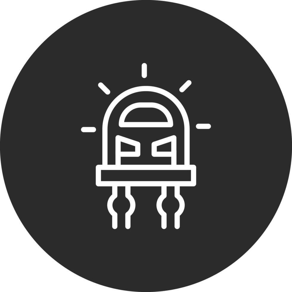 Diode Vector Icon