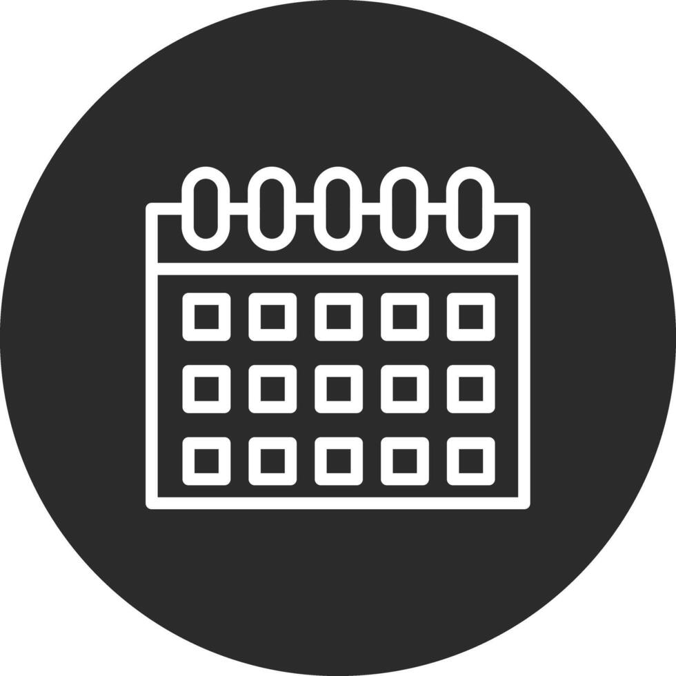 Calendar Vector Icon