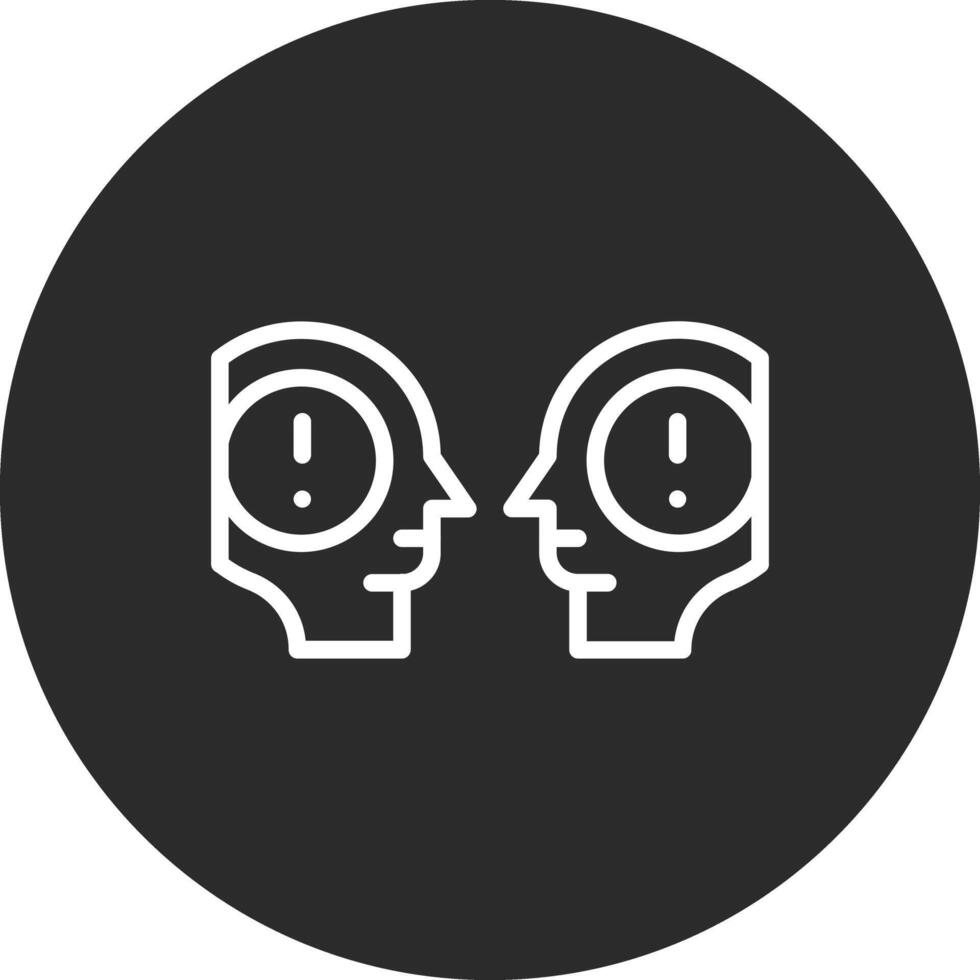 Personality Disorder Vector Icon
