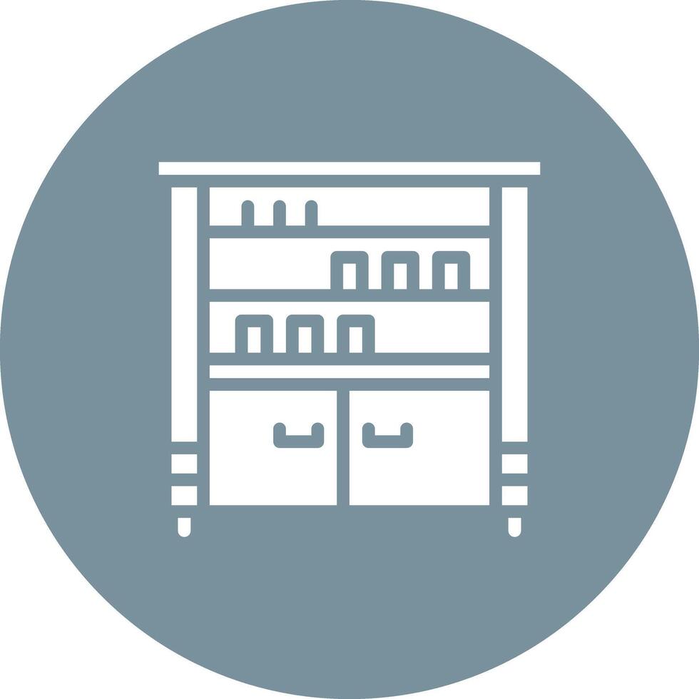 Shelves Vector Icon