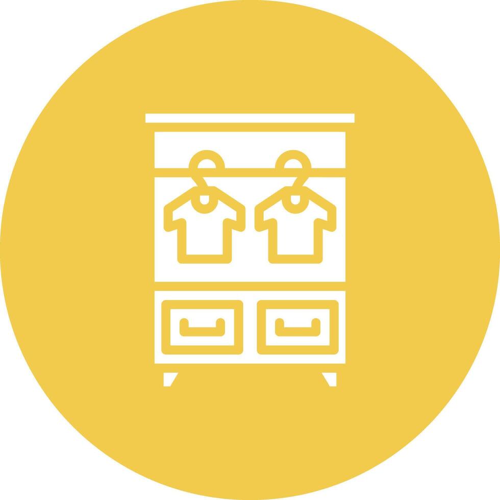 Clothes Rack Vector Icon