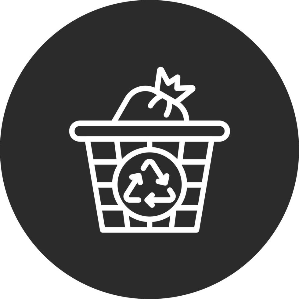 Garbage Vector Icon