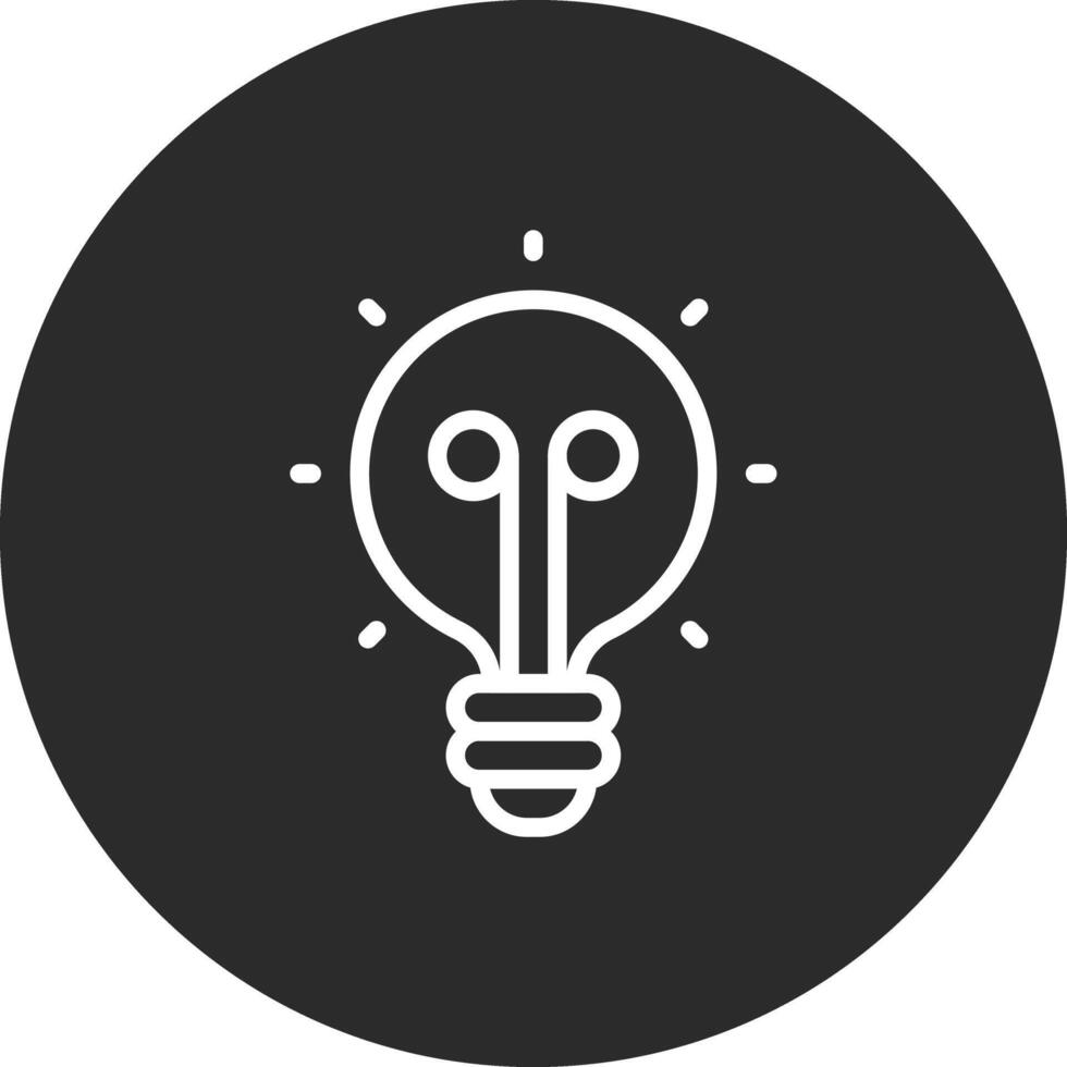 Light Bulb Vector Icon