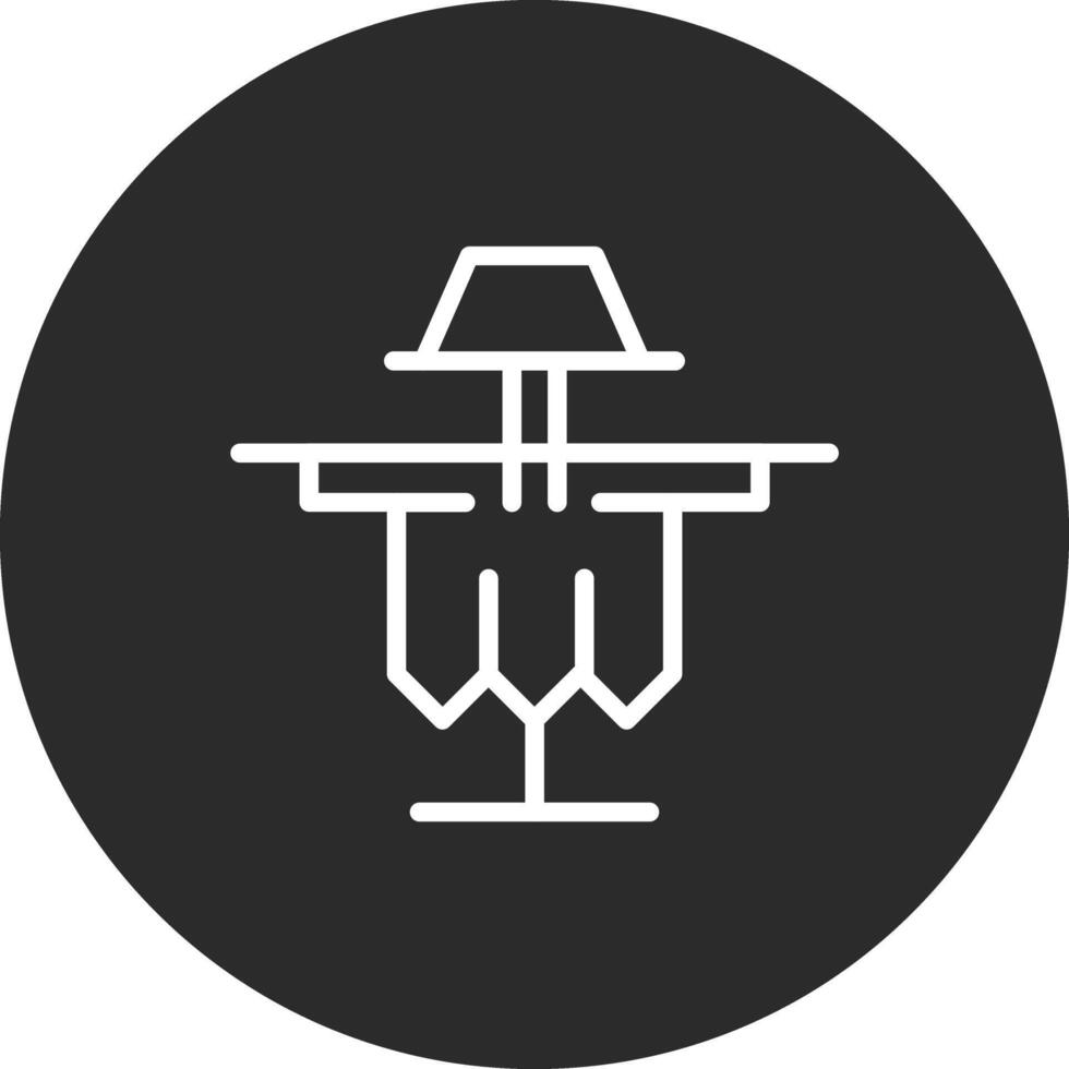 Scare Crow Vector Icon
