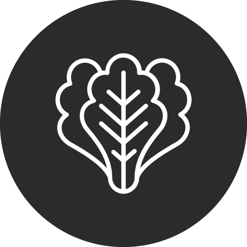 Lettuce Vector Icon