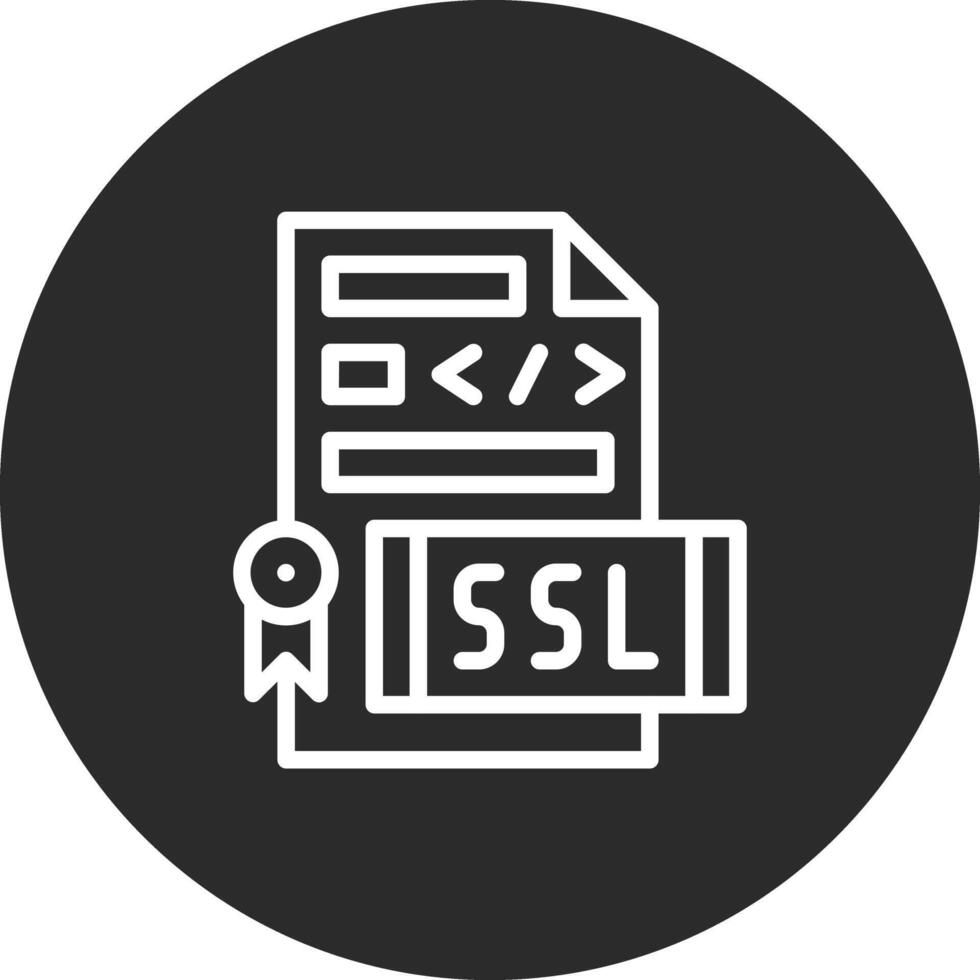 SSL File Vector Icon