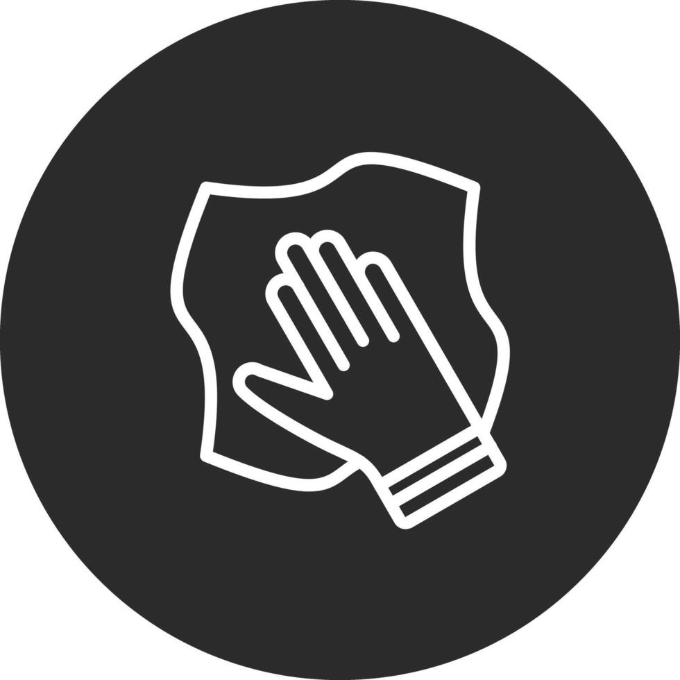 Cleaning Cloth Vector Icon