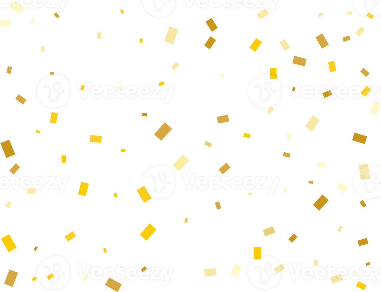 gold-foil-rectangular-confetti-37296376-png