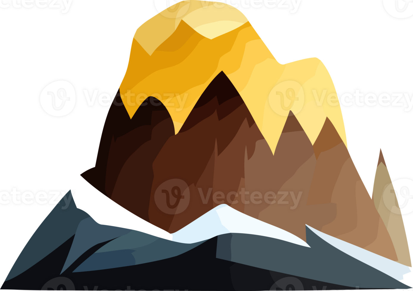 Classical Rock Flat Illustration png