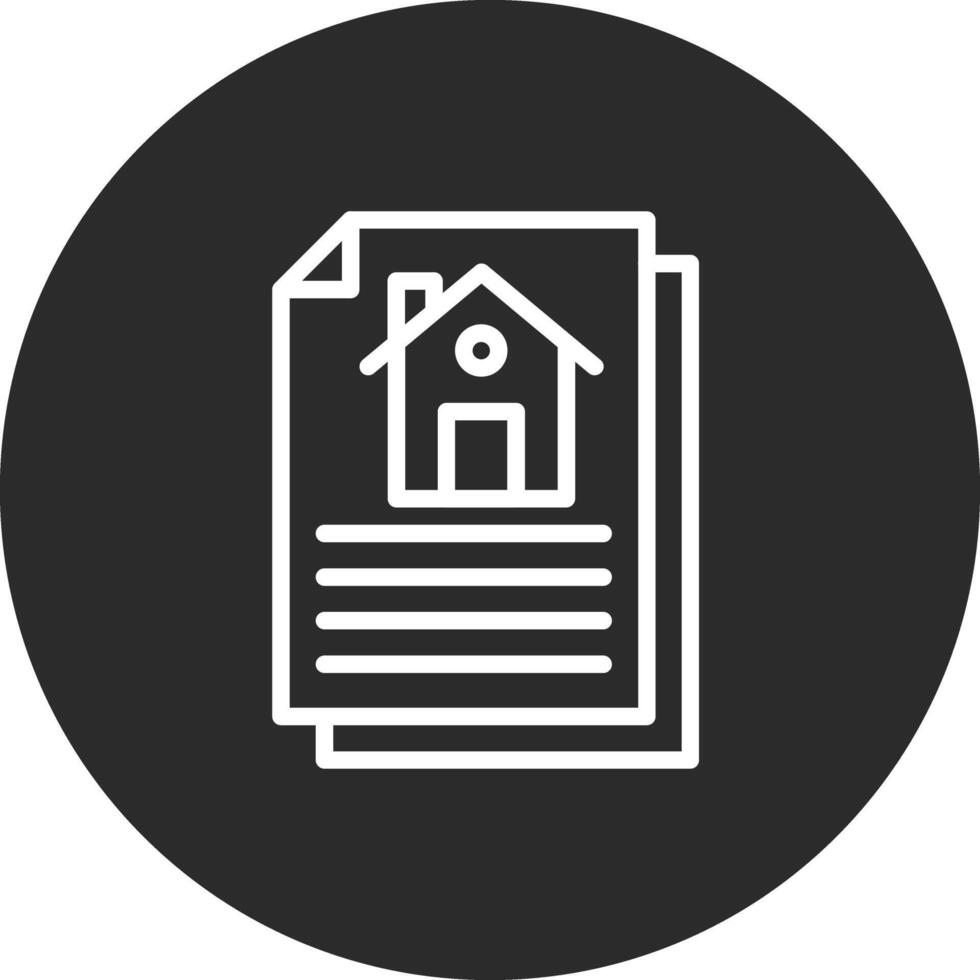 Property Agreement Vector Icon