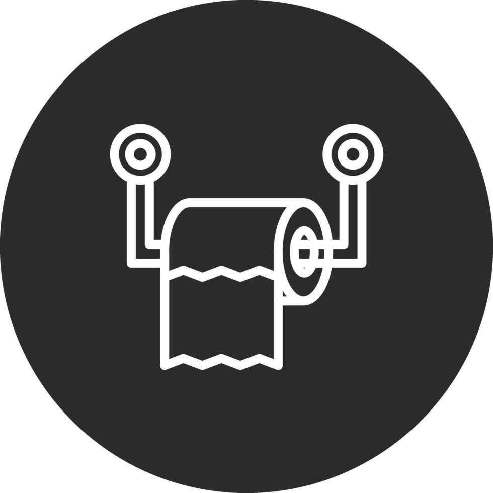 Toilet Paper Vector Icon