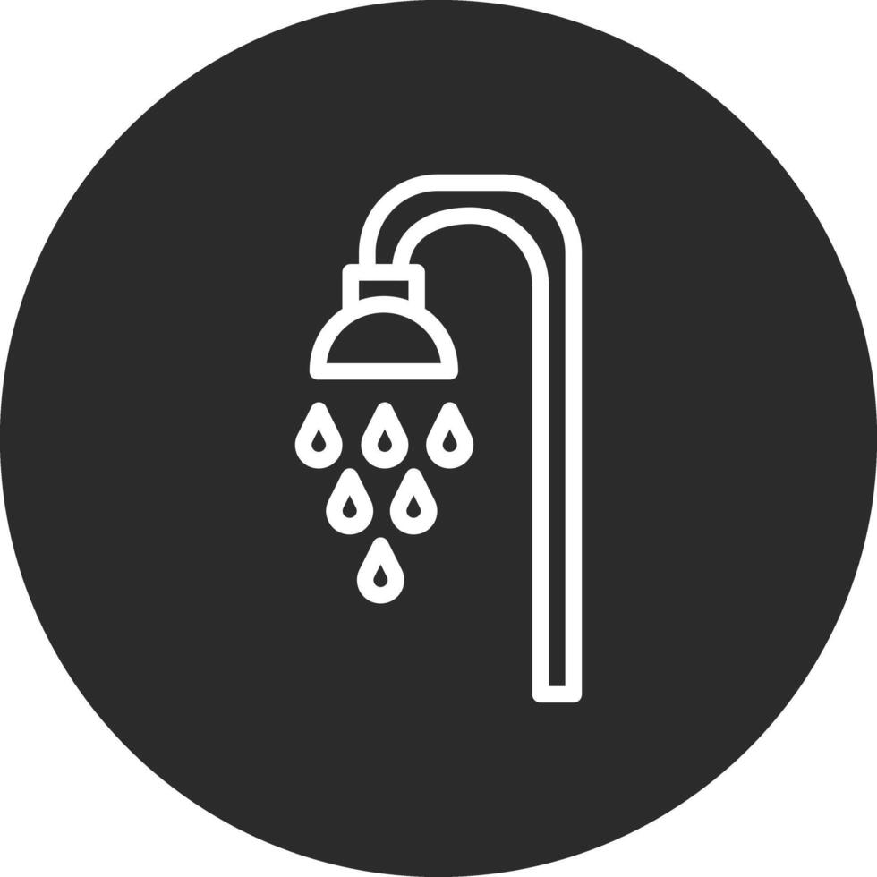 Shower Vector Icon