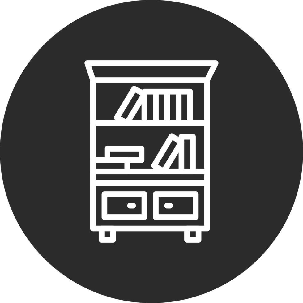 Book Case Vector Icon