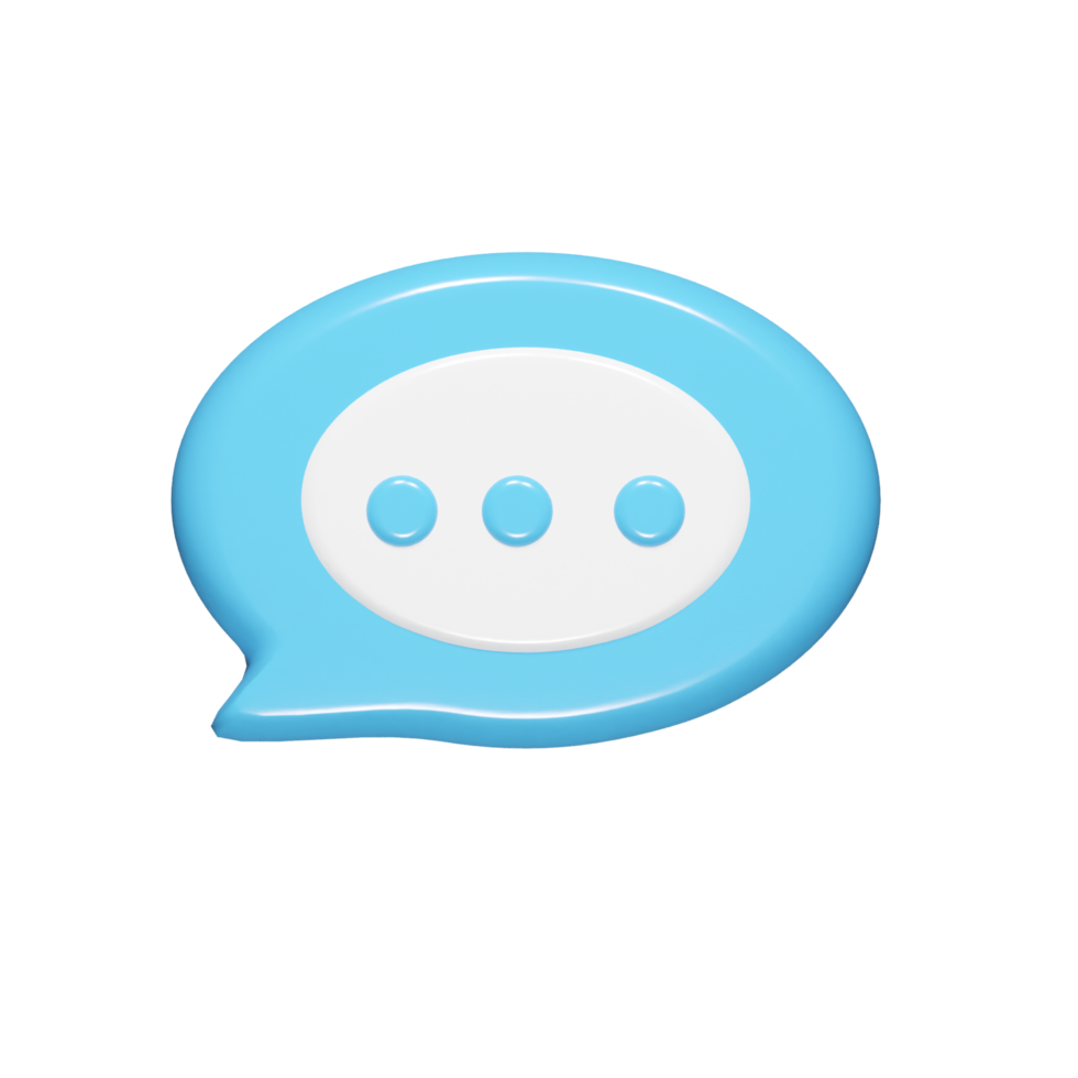 Massage icon 3d render png