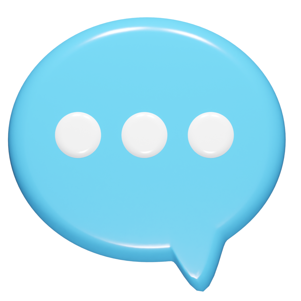 Massage icon 3d render png