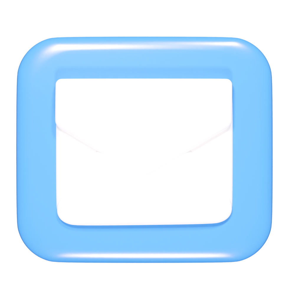 Massage icon 3d render png