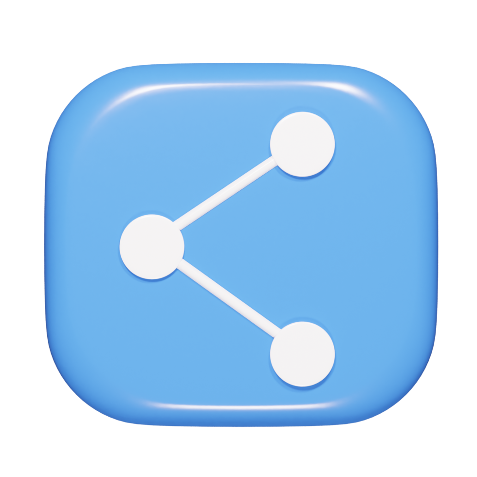 Shear icon 3d render png