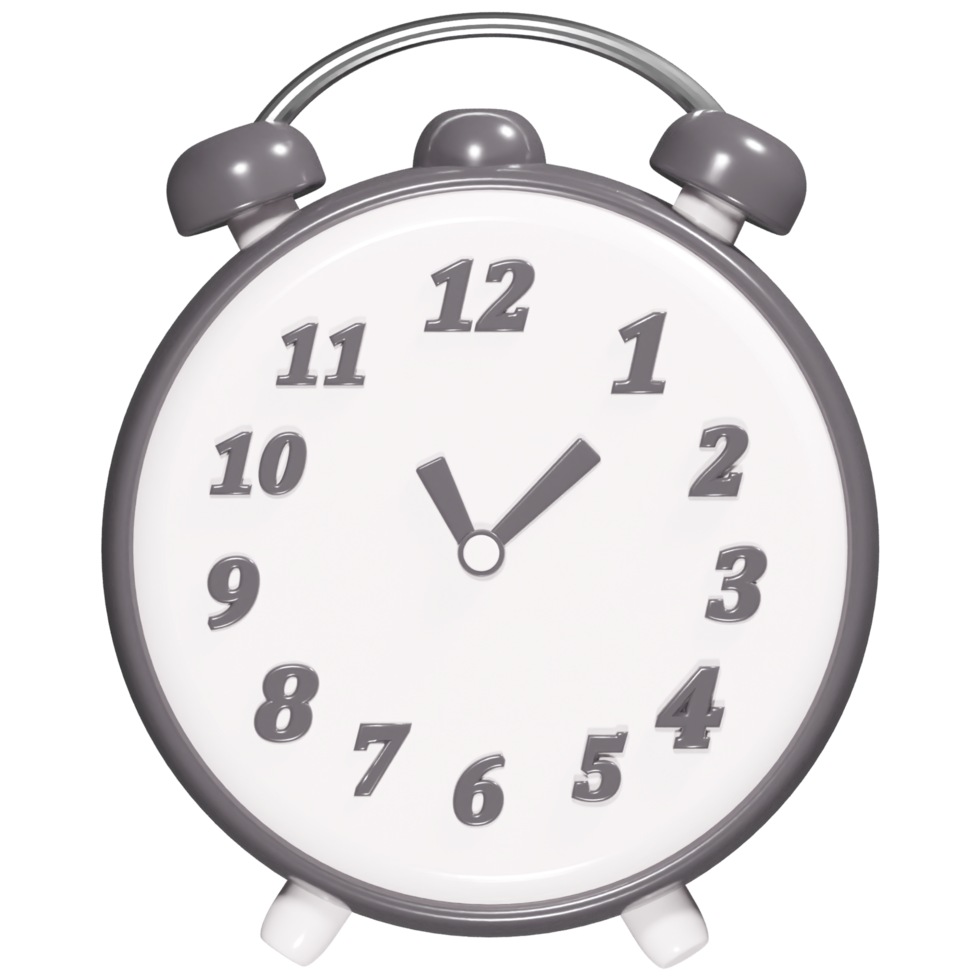 Watch icon 3d render png