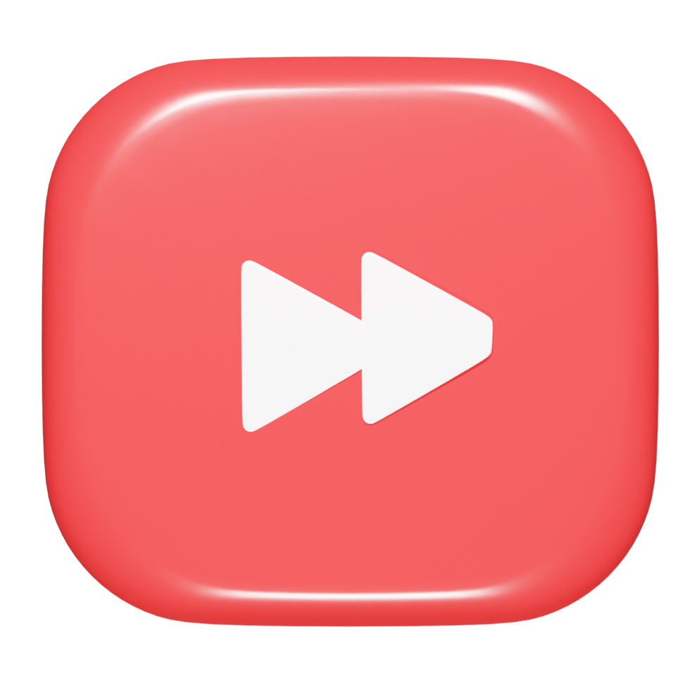 Track icon 3d render png