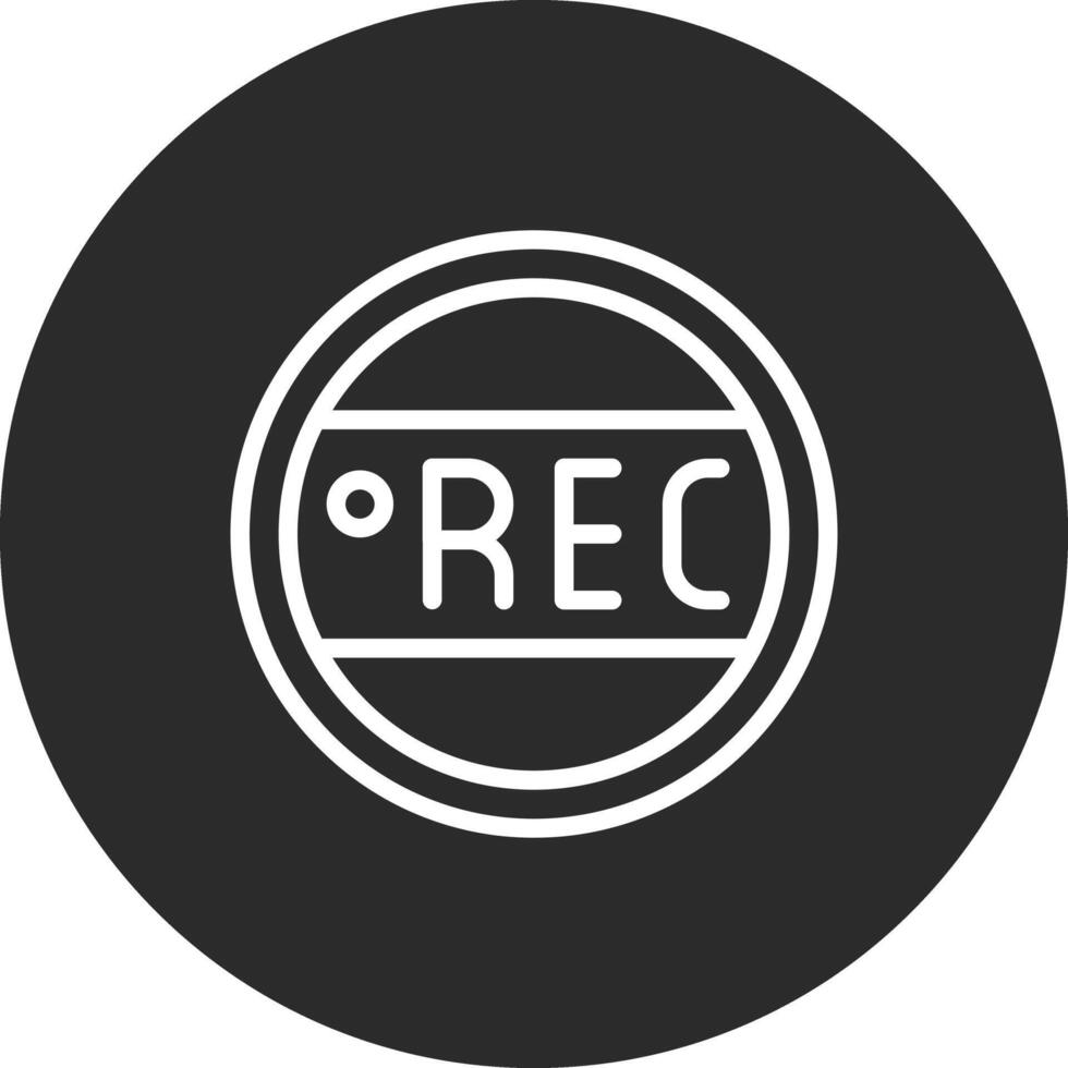 Recording Vector Icon
