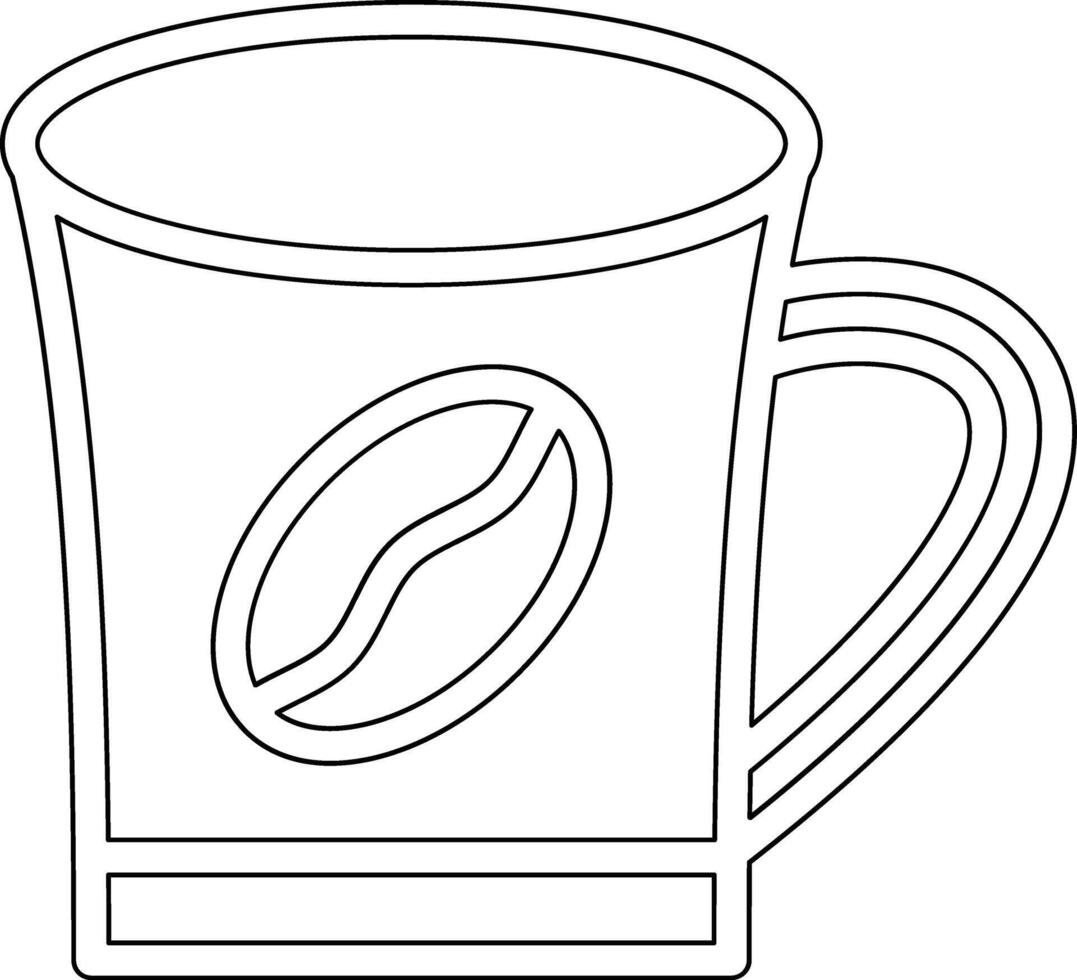 Coffee Cup Vector Icon