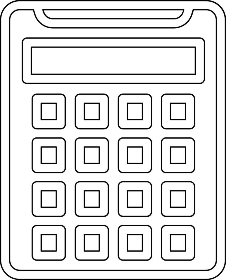 Calculator Vector Icon