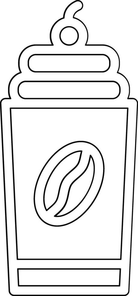 Milkshake Vector Icon