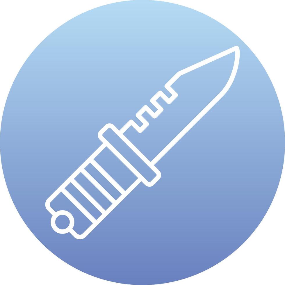 Knife Vector Icon