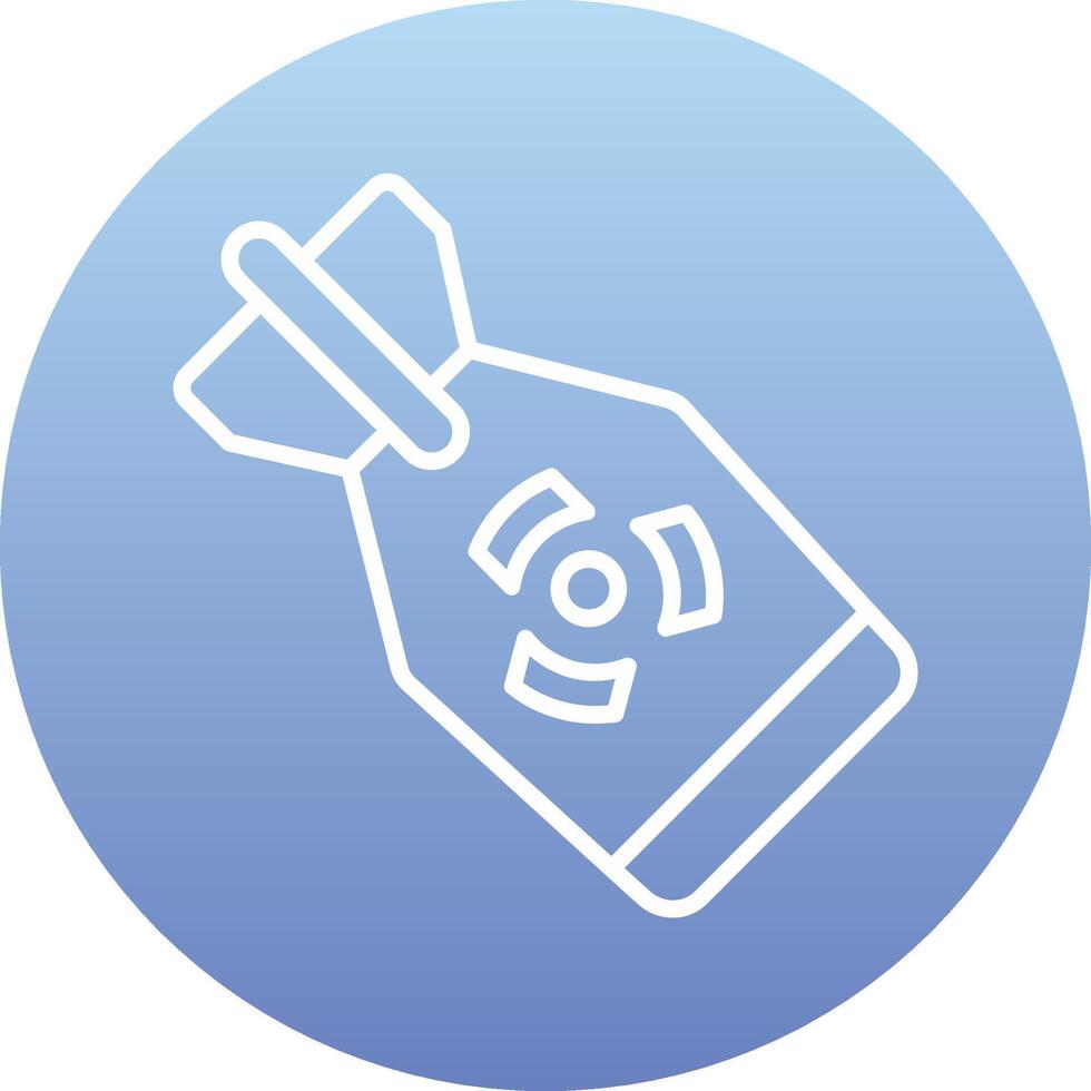Nuclear Bomb Vector Icon