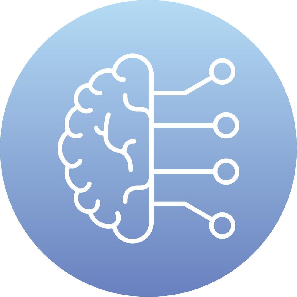 Artificial Intelligence Vector Icon