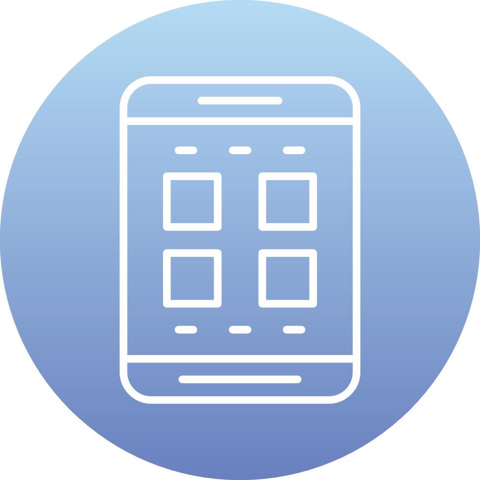 Mobile Vector Icon