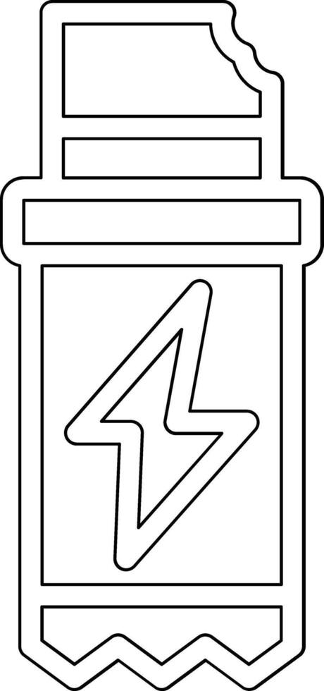 Energy Bar Vector Icon