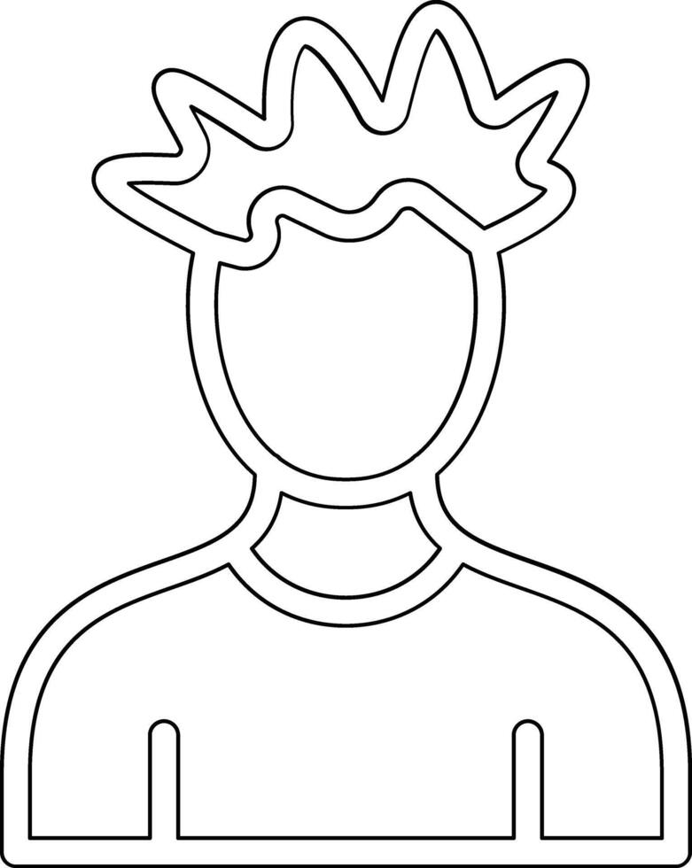 Game Character Vector Icon