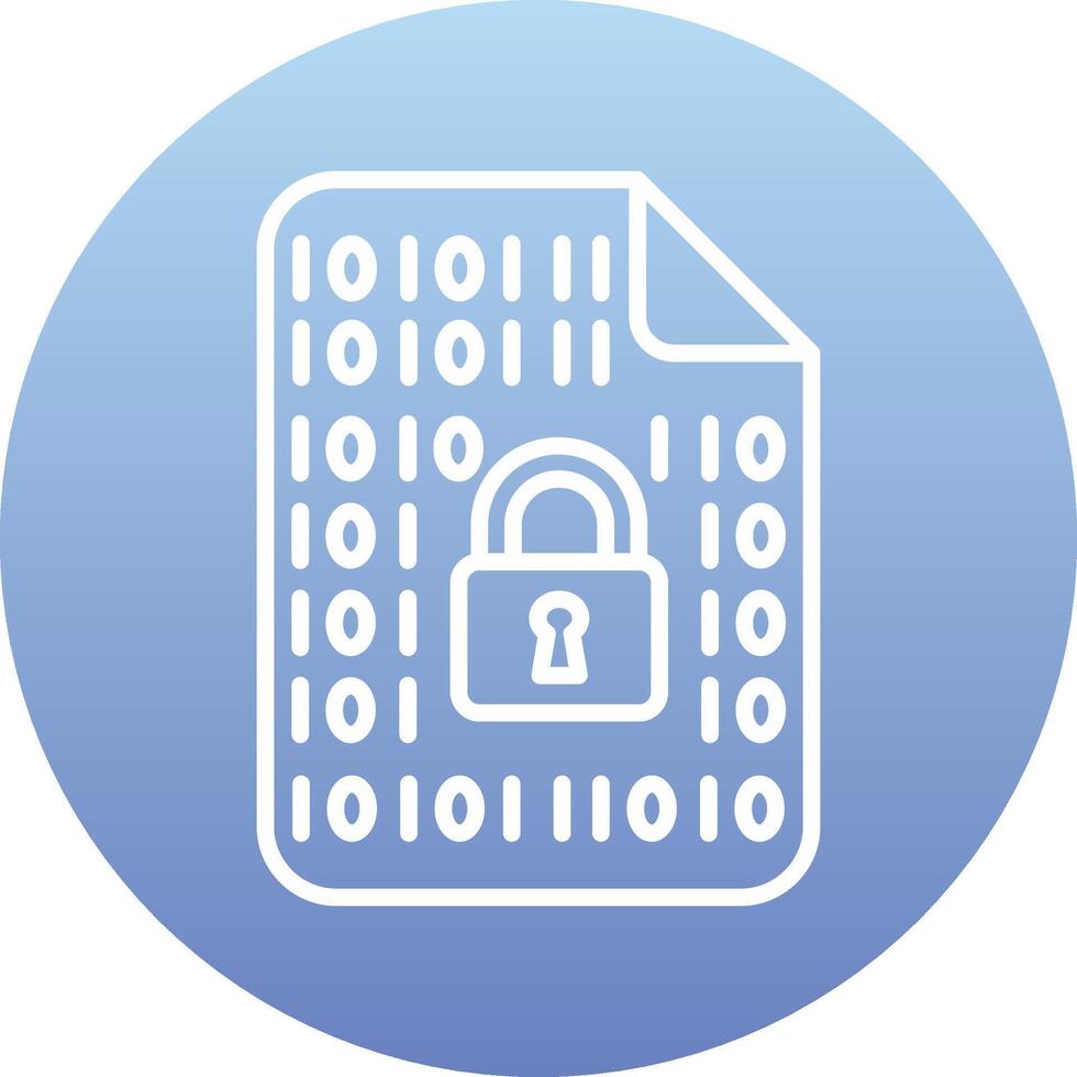 Encryption Vector Icon