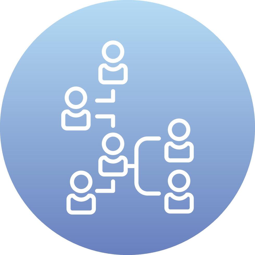 Hierarchy Vector Icon
