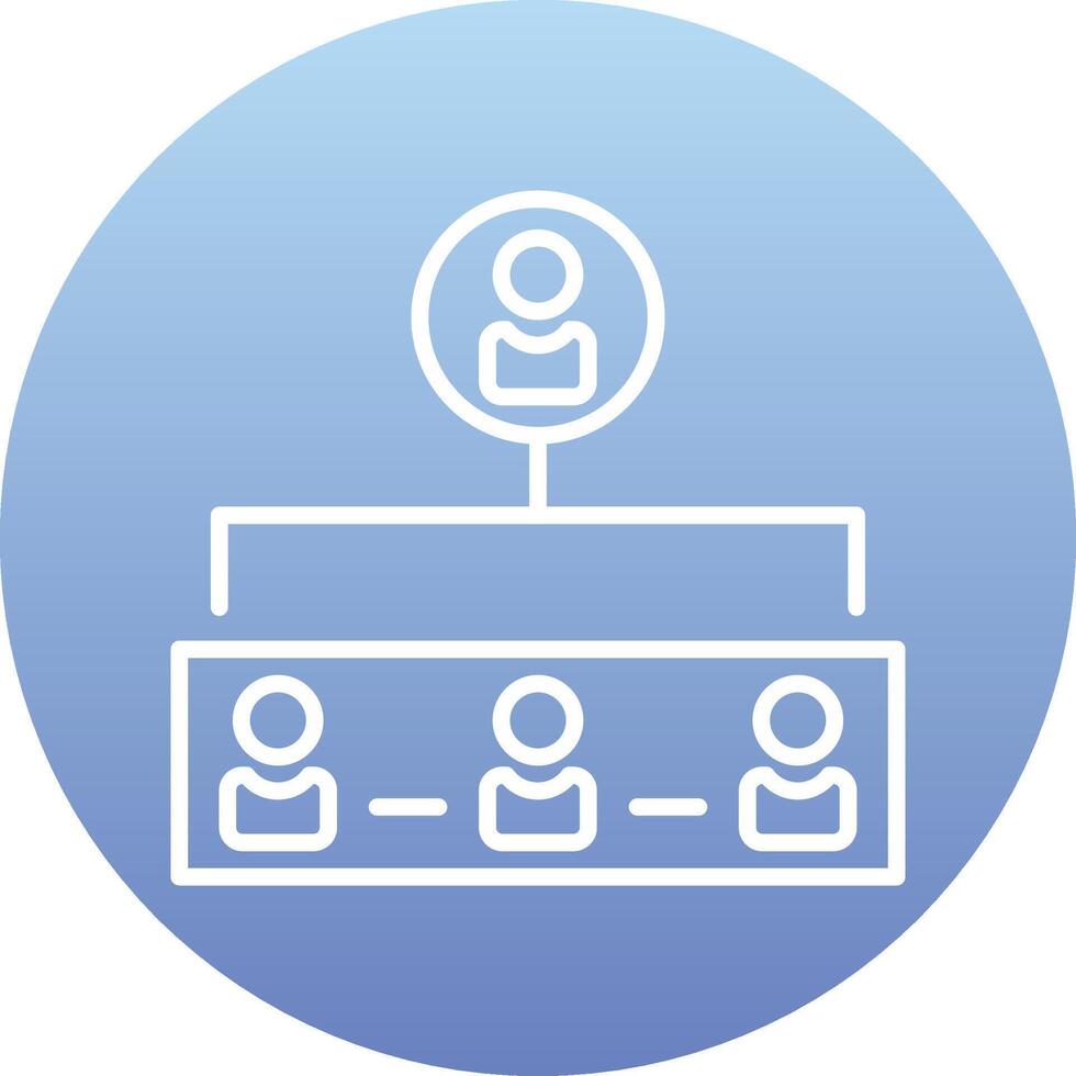 Hierarchy Vector Icon