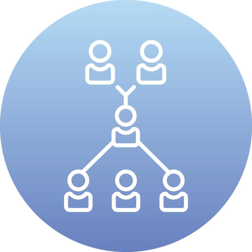 Hierarchy Vector Icon