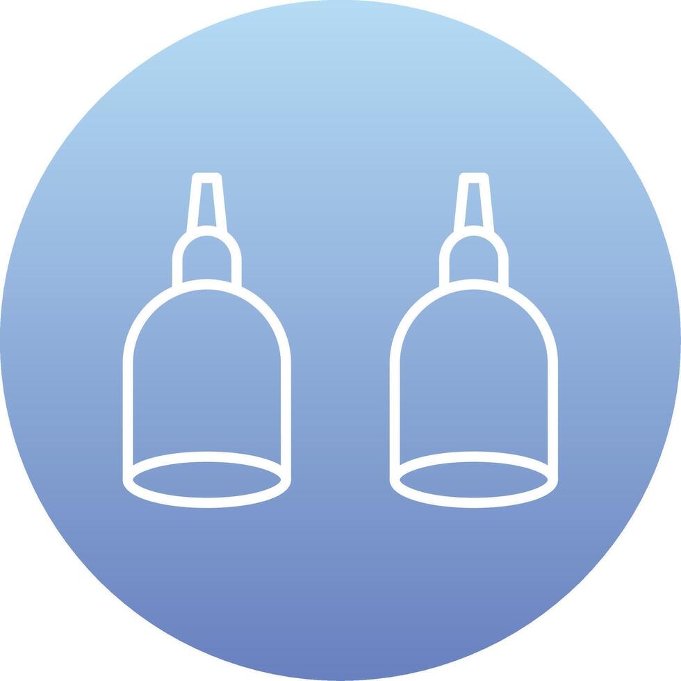 Cupping Vector Icon