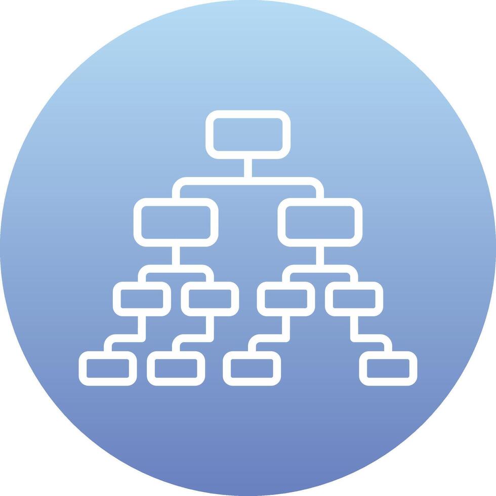 Hierarchy Vector Icon