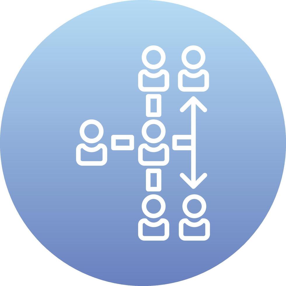 Hierarchy Vector Icon