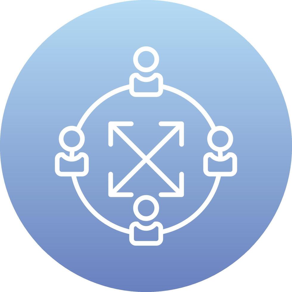 Hierarchy Vector Icon