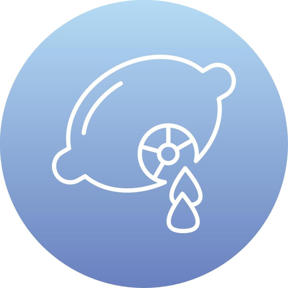 Lemon Vector Icon