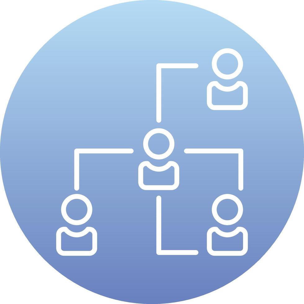 Hierarchy Vector Icon