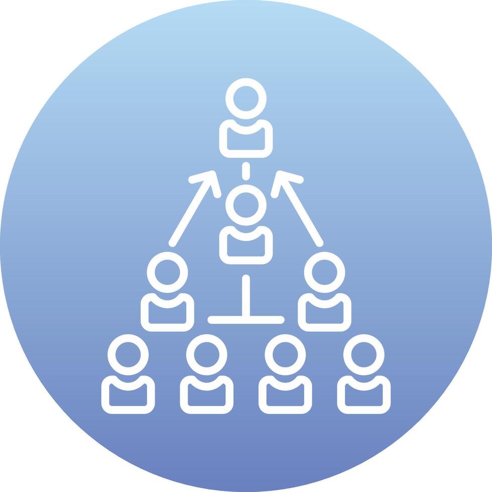 Hierarchy Vector Icon